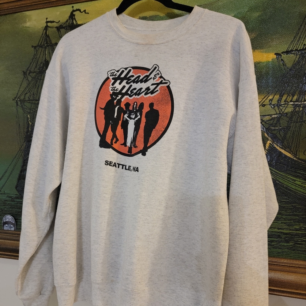 The Head and The Heart sweater